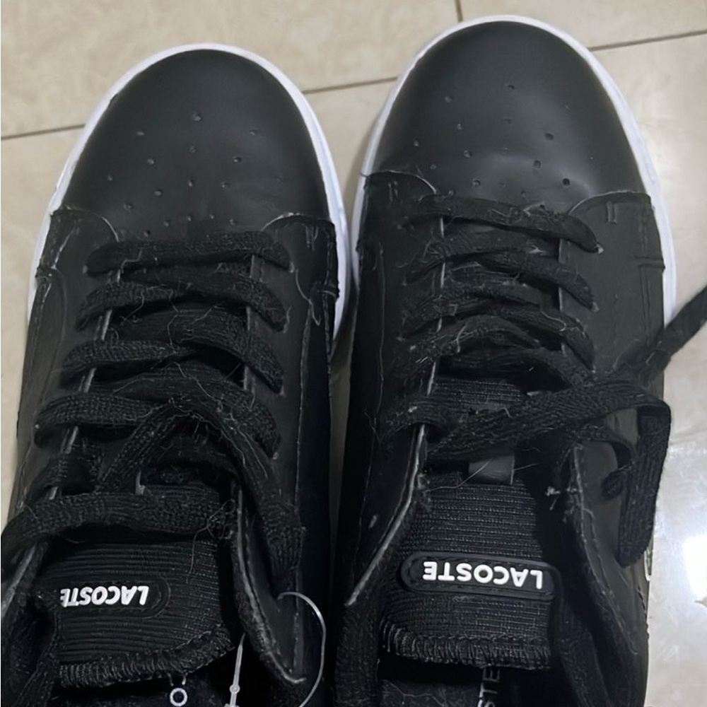 Lacoste Black Sneakers